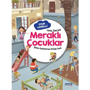Meraklı Çocuklar - Zeka Geliştiren Kitap Seti 6 - 9 Yaş