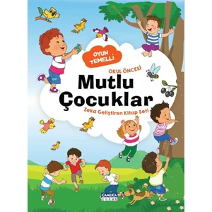 Mutlu Çocuklar - Zeka Geliştiren Kitap Seti 6 - 9 Yaş
