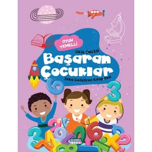 Başaran Çocuklar - Zeka Geliştiren Kitap Seti 6 - 9 Yaş