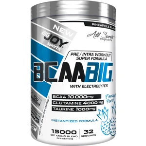 Bigjoy Sports Bcaabig Bcaa Glutamine Taurine Amino Asit Ananas Aroma 589g