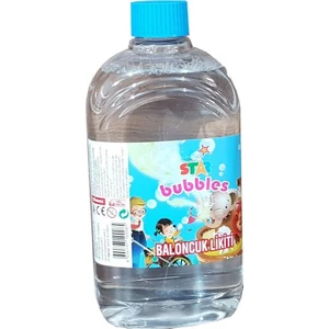 Köpük Bubbles 5 Adet Üflemeli Köpük 500 ml