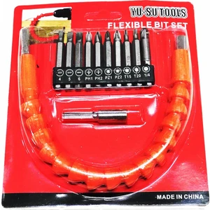 Yu-Su Tools Flex Bükülebilir Esnek Uzatma Adaptörü Seti 12 Parça