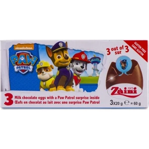 Sürpriz Yumurta Paw Patrol 3'lü 60 gr