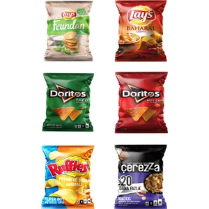 Karma Cips Paketi 6'lı