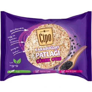 Karabuğday Patlağı Çörekotlu 10 Paket 24 gr