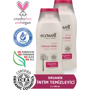 Organik Intim Temizleyici 2li Set - 2 x 200 ml
