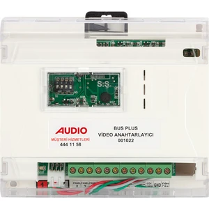 001022 Bus Plus Video Anahtarlayıcı