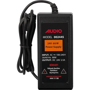 002445 Güç Kaynağı 24V 60 Watt