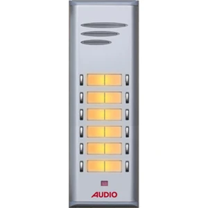 004845 E12 Çift Butonlu Zil Panel 12 Buton