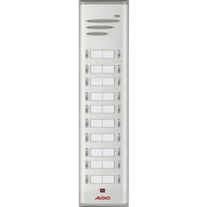 004845 E20 Çift Butonlu Zil Panel 20 Buton