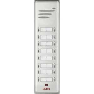 004849 E16 Çift Butonlu Zil Paneli 16 Butonlu