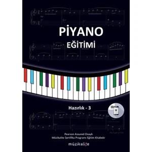 Piyano Eğitimi – Hazırlık-3 - Elvan Gezek Yurtalan