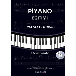 Piyano Eğitimi 5.Seviye - Elvan Gezek Yurtalan