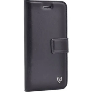 Case Street Alcatel 1s 2020 Kılıf Kar Delüx Cüzdan Kartvizitli Kopçalı Siyah