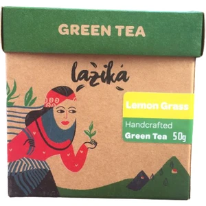 Yeşil Çay Limon Otlu Kutu 50GR