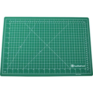 A1 Büyük Boy Yeşil Çift Taraflı Kesim Tablası 60 x 90 cm Yeşil