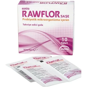 Rawflor Saşe Probiyotik Mikroorganizma Içeren Takviye Edici Gıda