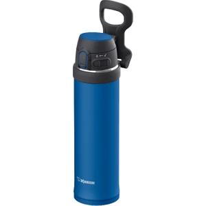 SM-QAF60 Vakumlu Kulplu Termos Bardak 0.60L Kobalt Mavisi