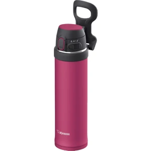 SM-QAF60 Vakumlu Kulplu Termos Bardak 0.60L Hibiskus Kırmızı