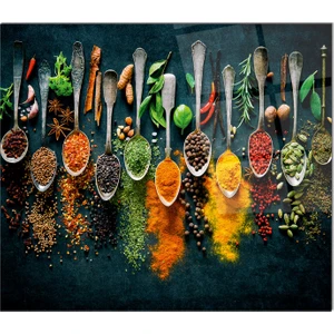 Cam Ocak Arkası Koruyucu | Baharat