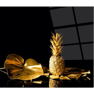 Cam Ocak Arkası Koruyucu | Ananas