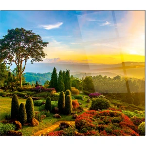 Cam Ocak Arkası Koruyucu | Doğa