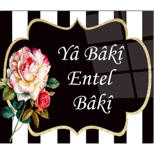 Cam Ocak Arkası Koruyucu | Ya Baki Entel Baki