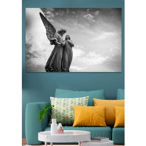 Hediyeler Kapında Kanvas Tablo