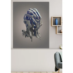 Hediyeler Kapında Kanvas Tablo