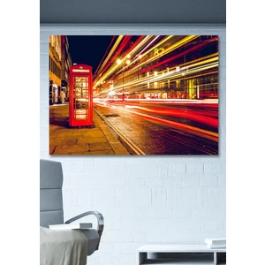 Hediyeler Kapında Kanvas Tablo