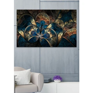 Hediyeler Kapında Kanvas Tablo