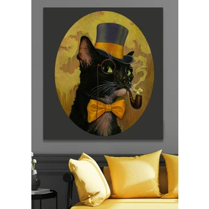 Hediyeler Kapında Kanvas Tablo