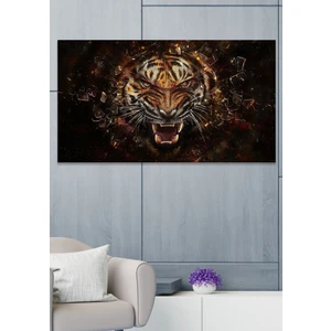 Hediyeler Kapında Kanvas Tablo