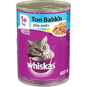 Ton Balıklı Konserve Mama 400 gr