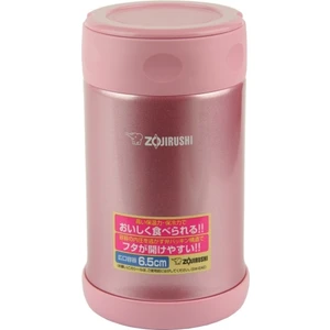SW-EAE50 Vakumlu Paslanmaz Çelik Yemek Termosu Kabı 0.5l Parlak Pembe