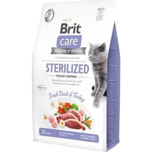 Brit Care Tahılsız Kısır Kediler İçin Ördekli Kedi Maması 2 kg