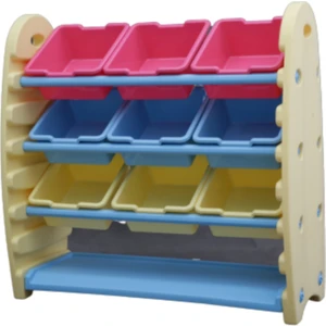 King Kids Saklama Rafı Krem