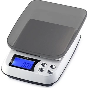 TEKNO İSTANBUL Büyük Boy Dijital Hassas Terazi Tartı 500 Gr. / 0.01 Gr.