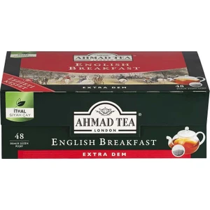Ahmad Tea London English Breakfast Demlik Poşet Çay 3.2gr 48li