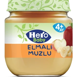 Hero Baby Elmalı Muzlu Kavanoz Mama 125g