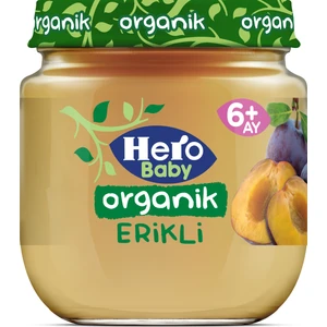 Hero Baby Organik Erik Püresi Kavanoz Mama 120g