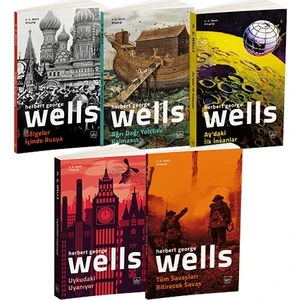 H. G. Wells 5 Kitap Takım