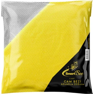2'li Mikro Fiber Cam ve Jant Silme Bezi 40 x 40 cm