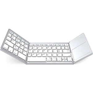Mini Katlanabilir Kablosuz 791734917831 Bluetooth Klavye (Yurt Dışından)
