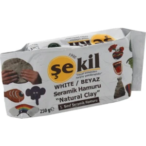 Beyaz Seramik Hamuru 250 gr