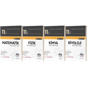 Eis Yayınları 11.Sınıf Sayısal Ders Anlatım Föyleri Seti