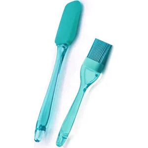 2li Silikon Fırça Spatula Seti
