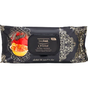 Deep Fresh Oriental Islak Mendil Amber 120 Yaprak