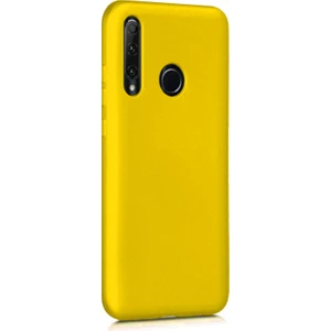 Huawei P40 Lite E Kılıf Liquid Içi Kadife Lansman Velvet Silikon