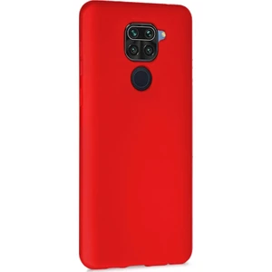 Xiaomi Redmi Note 9 Kılıf Liquid Içi Kadife Lansman Velvet Silikon